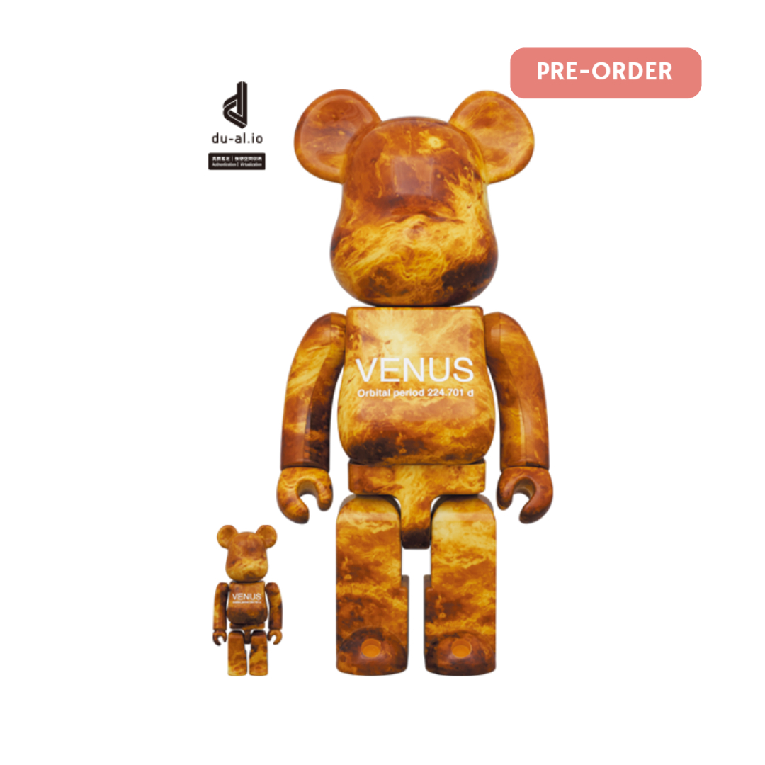 VENUS BE@RBRICK 100％ & 400％