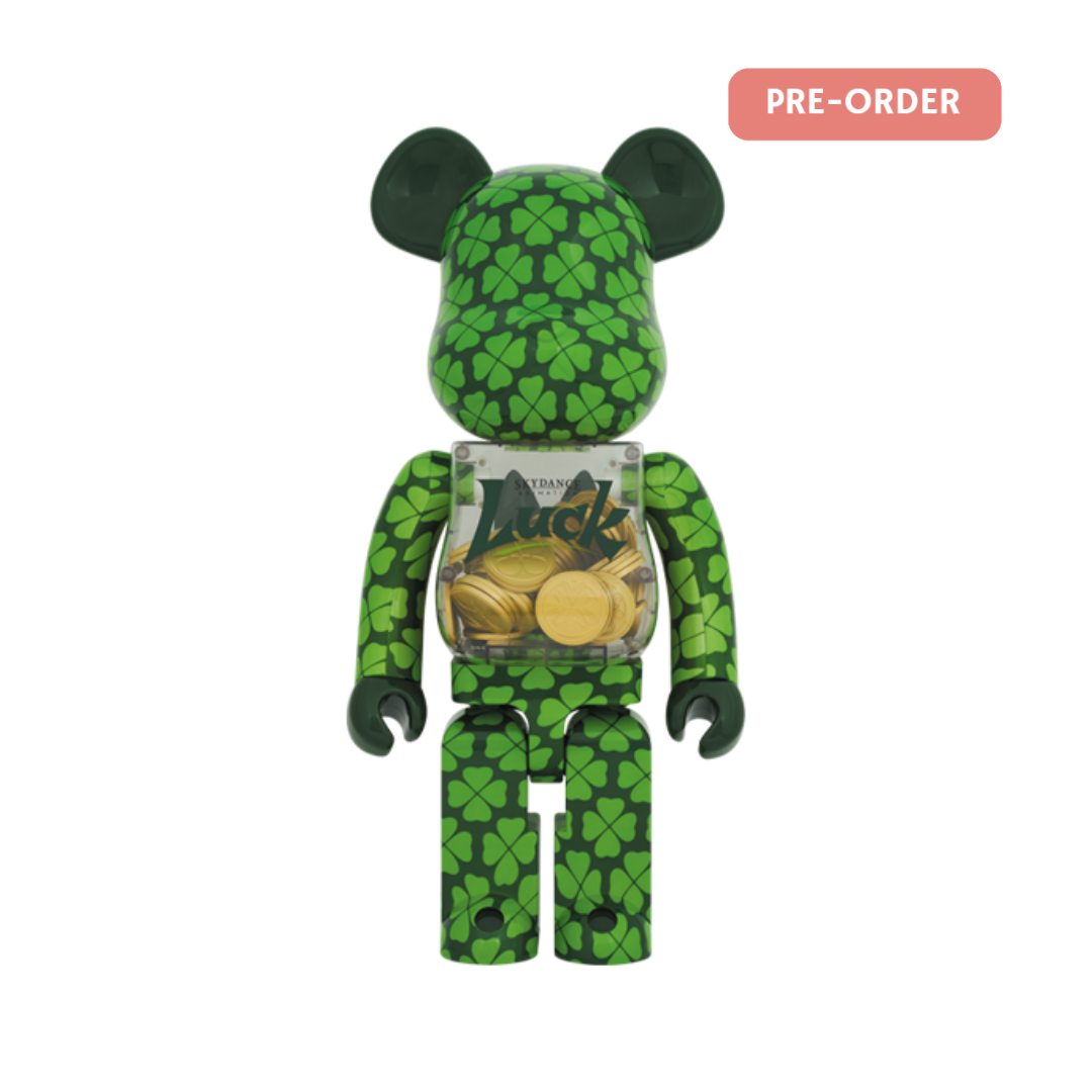 BE@RBRICK LUCK 100％ & 400％