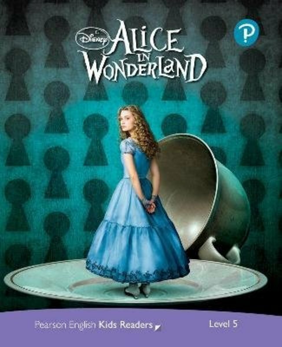 Level 5: Disney Alice in Wonderland(Pearson Longman 培生朗文)