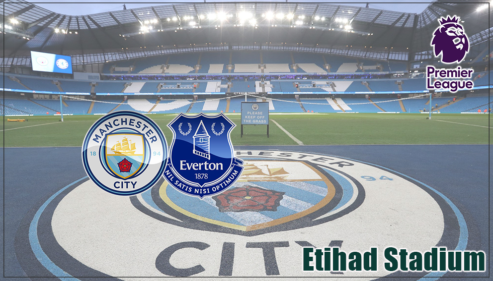 2023-24 PL - Manchester City Vs Everton