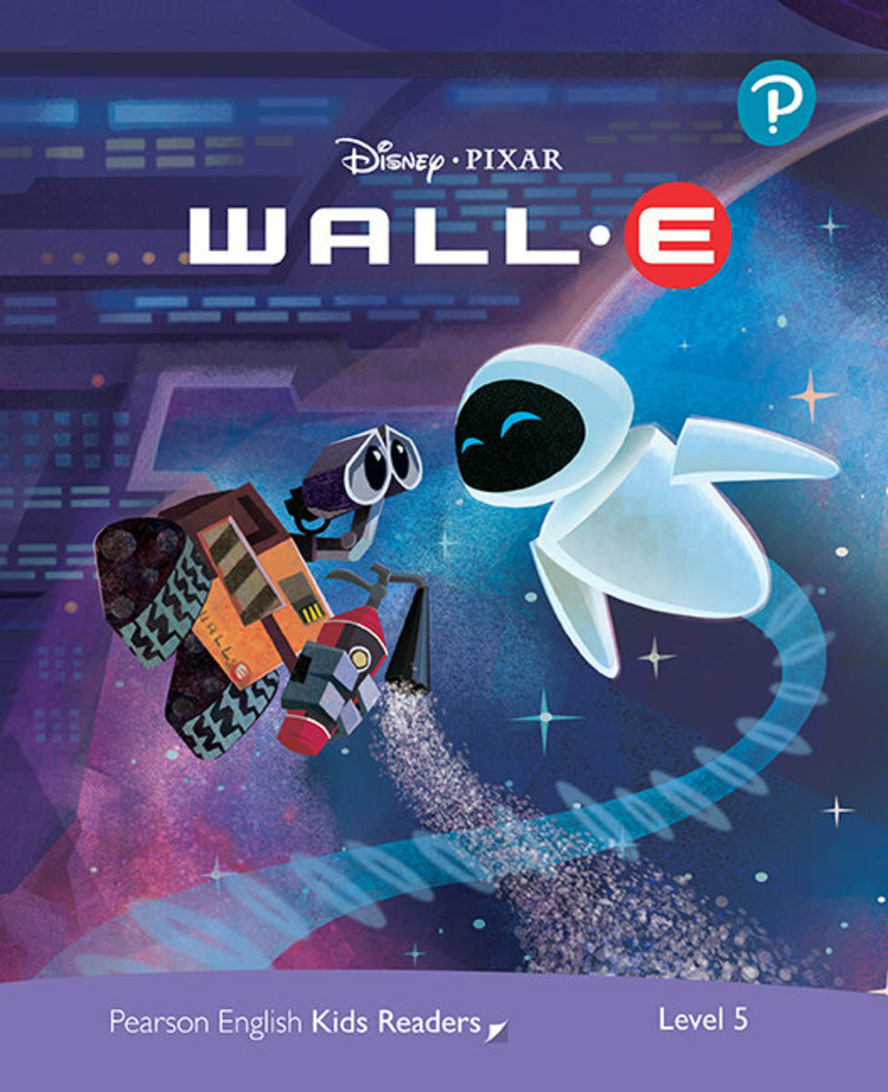 Level 5: Disney PIXAR WALL-E(Pearson Longman 培生朗文)