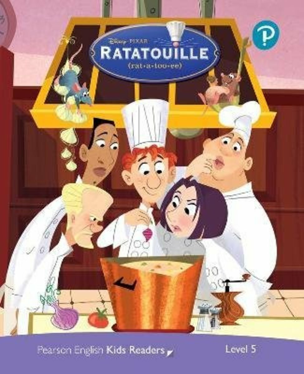 Level 5: Disney PIXAR Ratatouille(Pearson Longman 培生朗文)