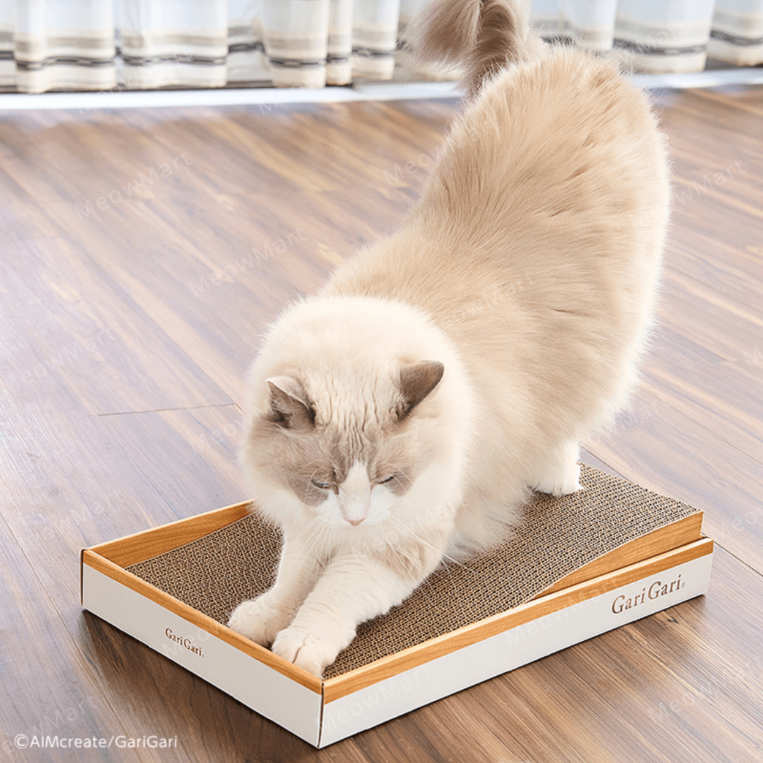 【新品8折】日本 Gari Gari 二合一貓抓板