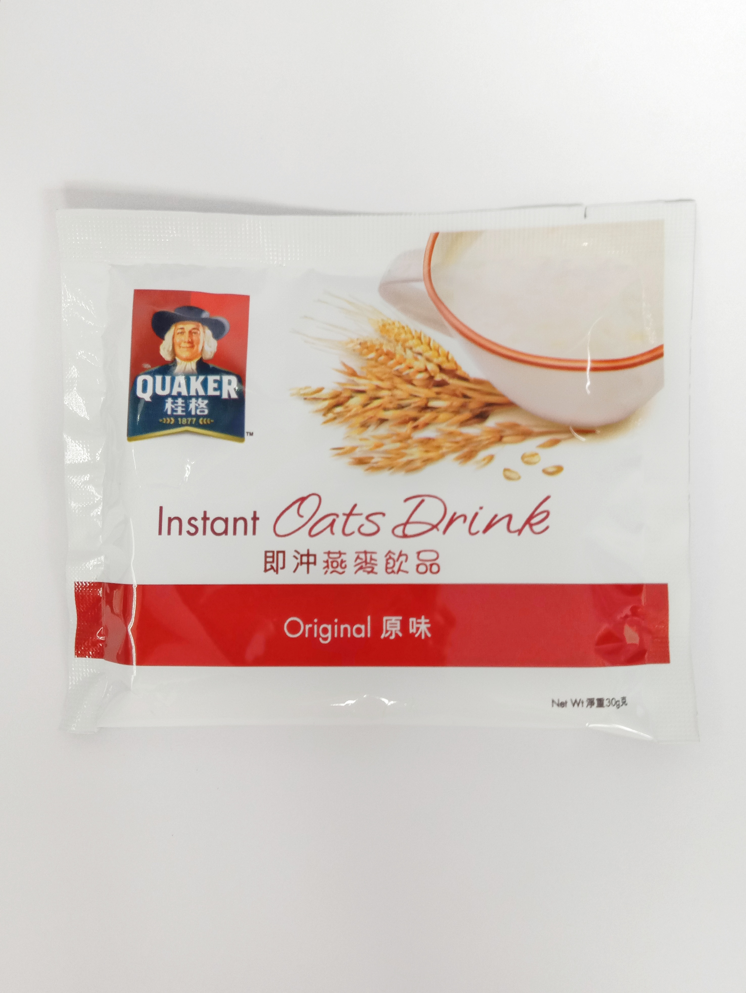 桂格牌即食燕麥片 30g