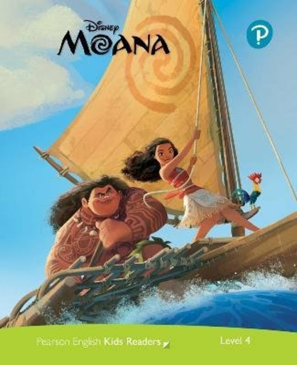 Level 4: Disney Moana(Pearson Longman 培生朗文)
