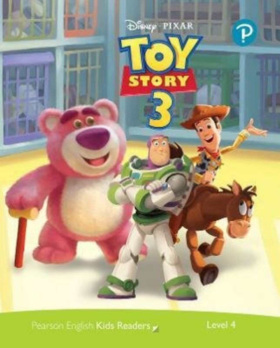 Level 4: Disney PIXAR Toy Story 3(Pearson Longman 培生朗文)