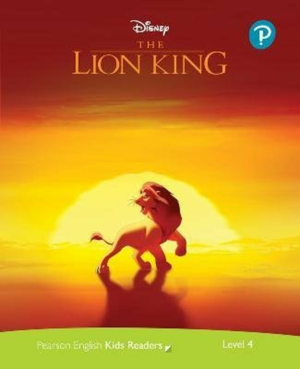Level 4: Disney The Lion King(Pearson Longman 培生朗文)