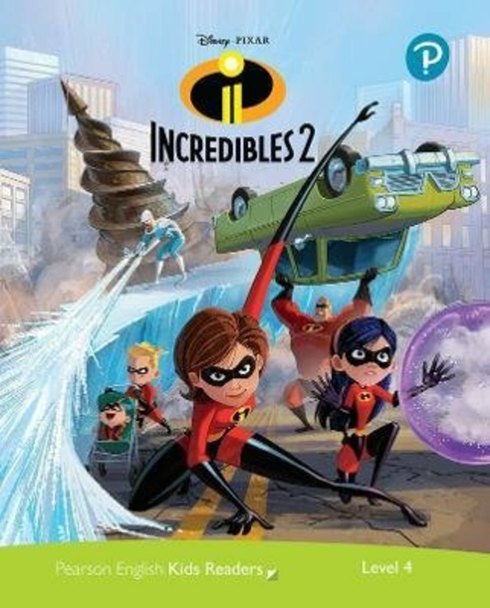 Level 4: Disney PIXAR The Incredibles 2(Pearson Longman 培生朗文)