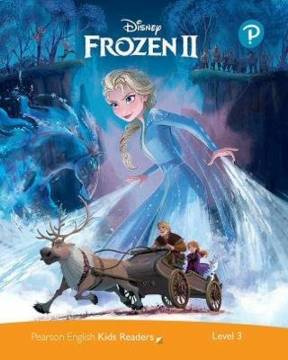 Level 3: Disney Frozen II(Pearson Longman 培生朗文)