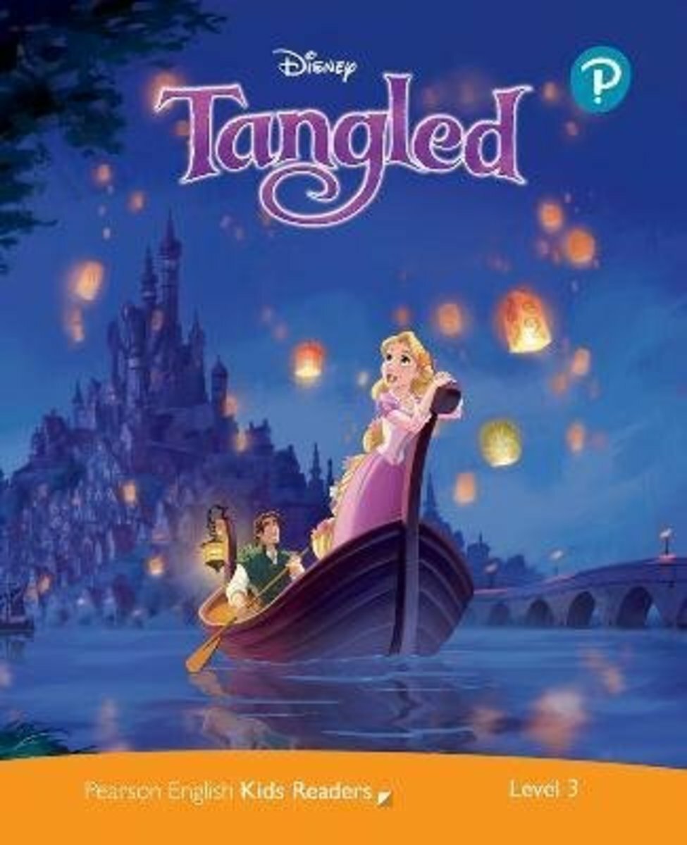Level 3: Disney Tangled(Pearson Longman 培生朗文)