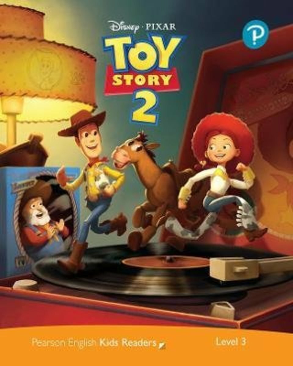 Level 3: Disney PIXAR Toy Story 2(Pearson Longman 培生朗文)