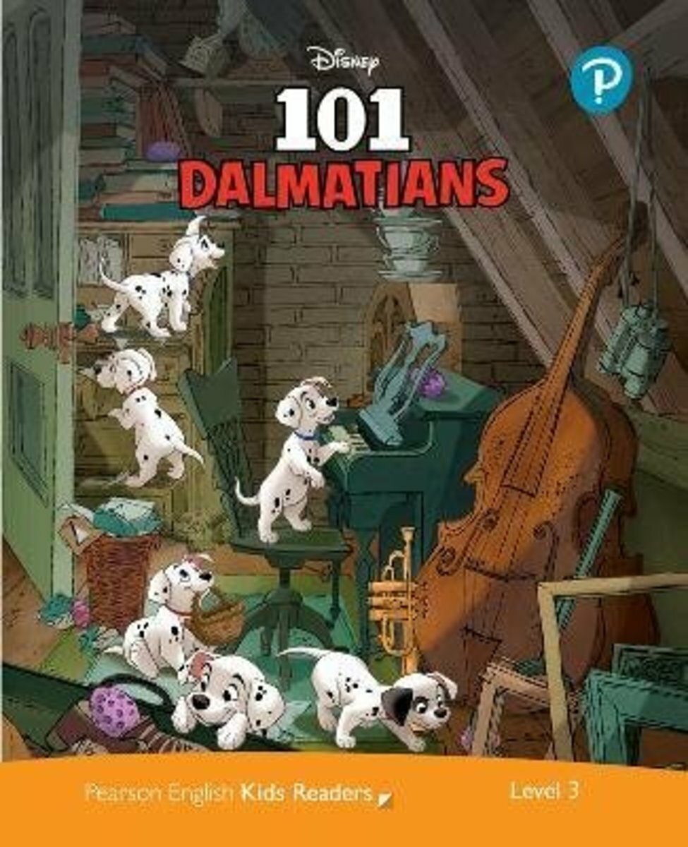 Level 3: Disney 101 Dalmatians(Pearson Longman 培生朗文)