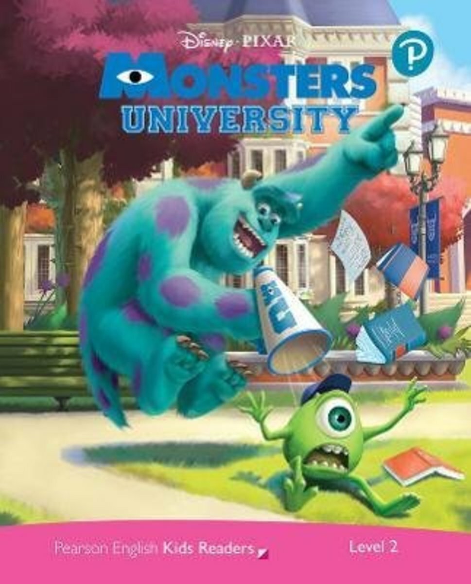 Level 2: Disney PIXAR Monsters University(Pearson Longman 培生朗文)