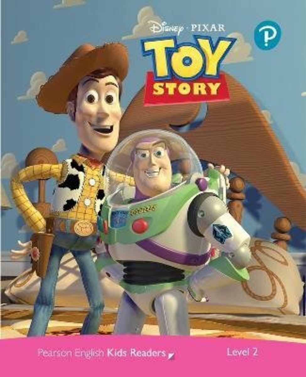 Level 2: Disney PIXAR Toy Story(Pearson Longman 培生朗文)