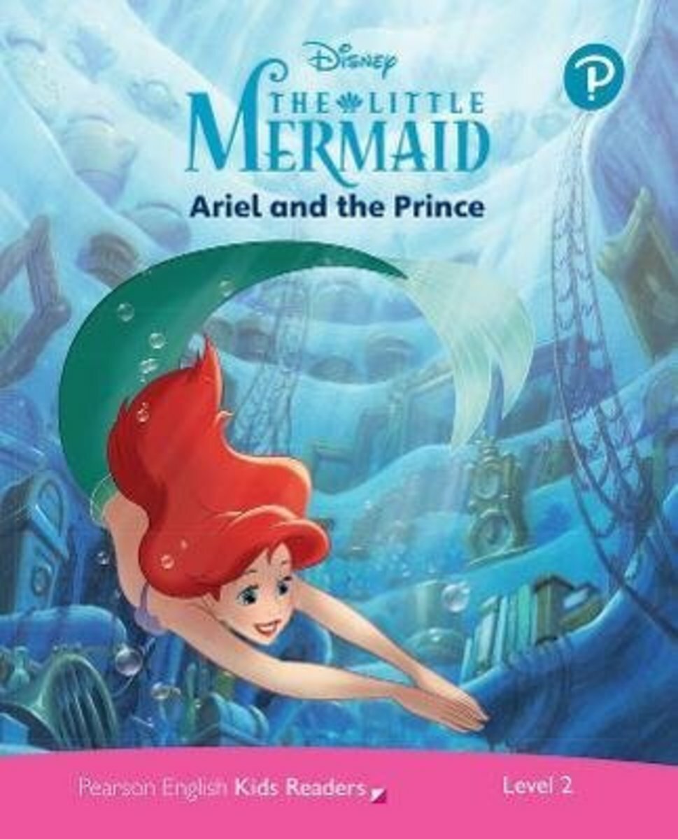 Level 2: Disney The Little Mermaid: Ariel and the Prince(Pearson Longman 培生朗文)