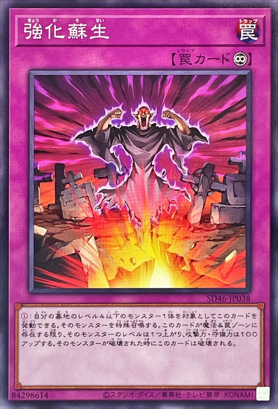 SD46-JP038 強化蘇生