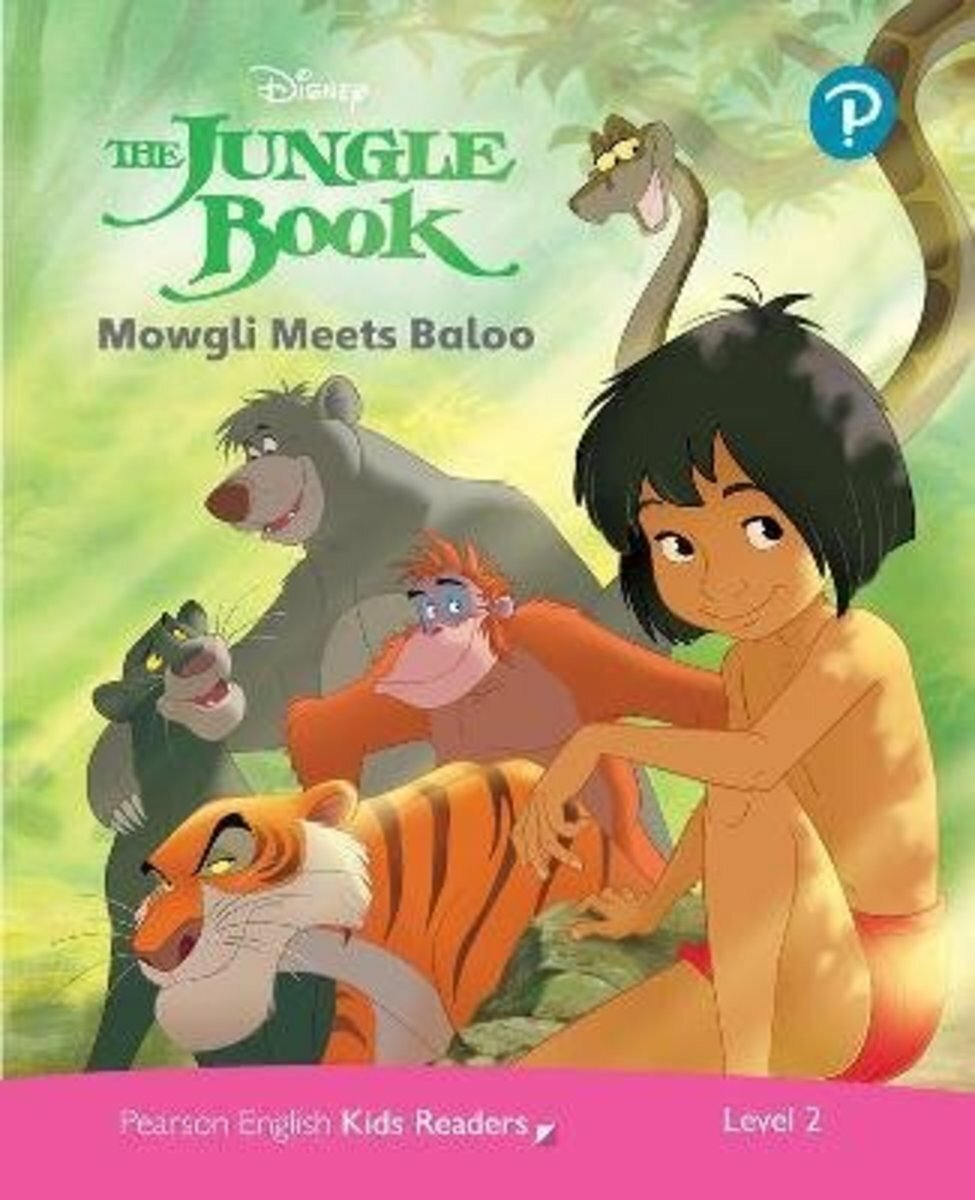 Level 2: Disney The Jungle Book: Mowgli Meets Baloo(Pearson Longman 培生朗文)