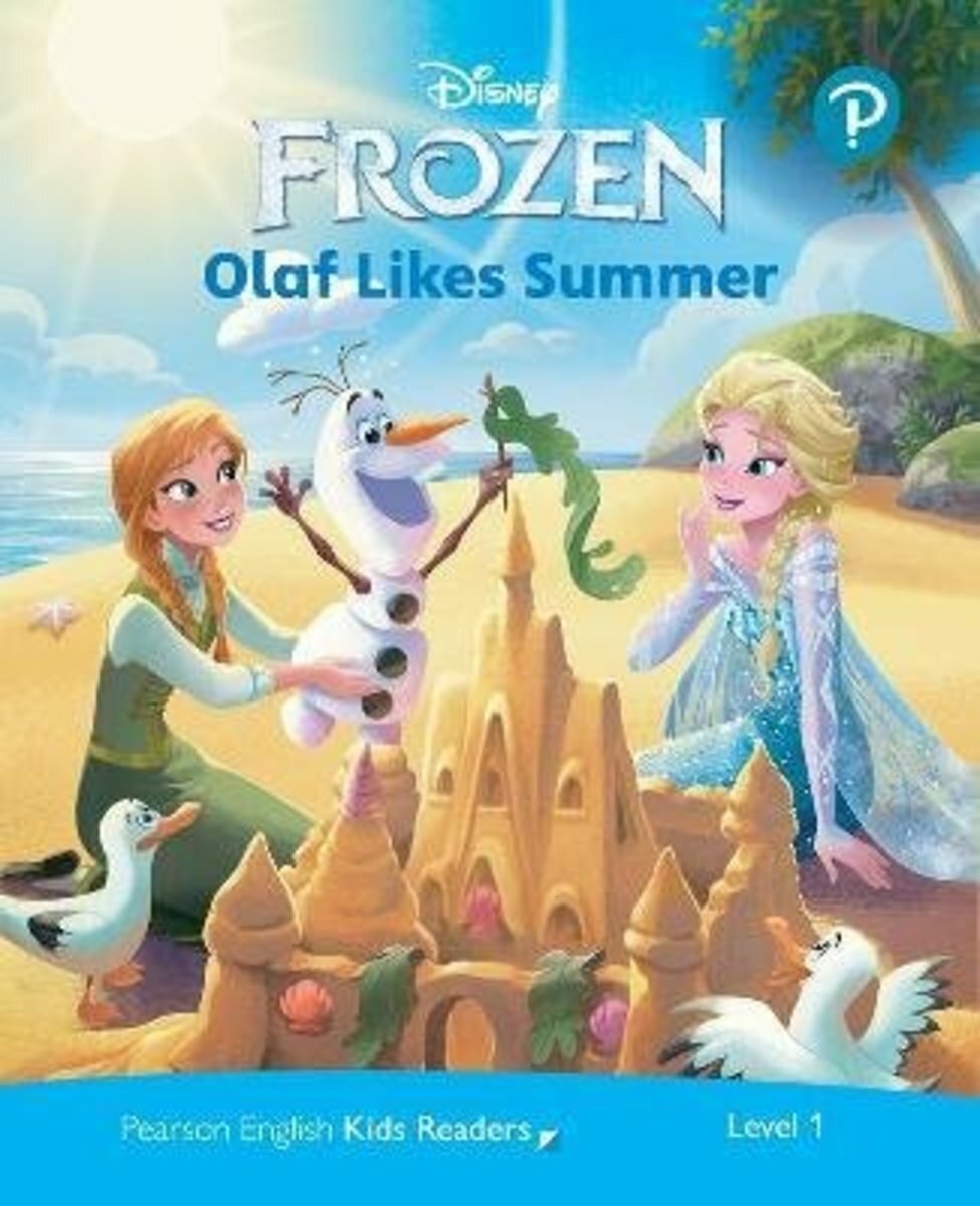Level 1: Disney Frozen: Olaf Likes Summer(Pearson Longman 培生朗文)