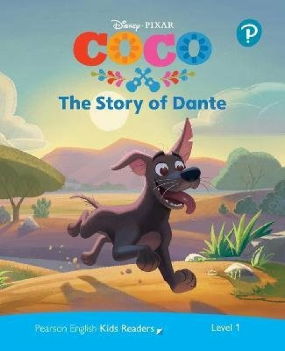 Level 1: Disney PIXAR Coco: The Story of Dante(Pearson Longman 培生朗文)