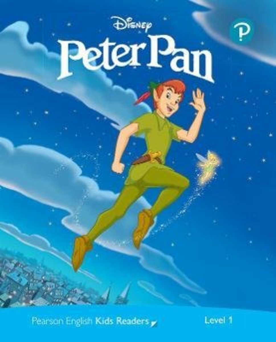 Level 1: Disney Peter Pan(Pearson Longman 培生朗文)