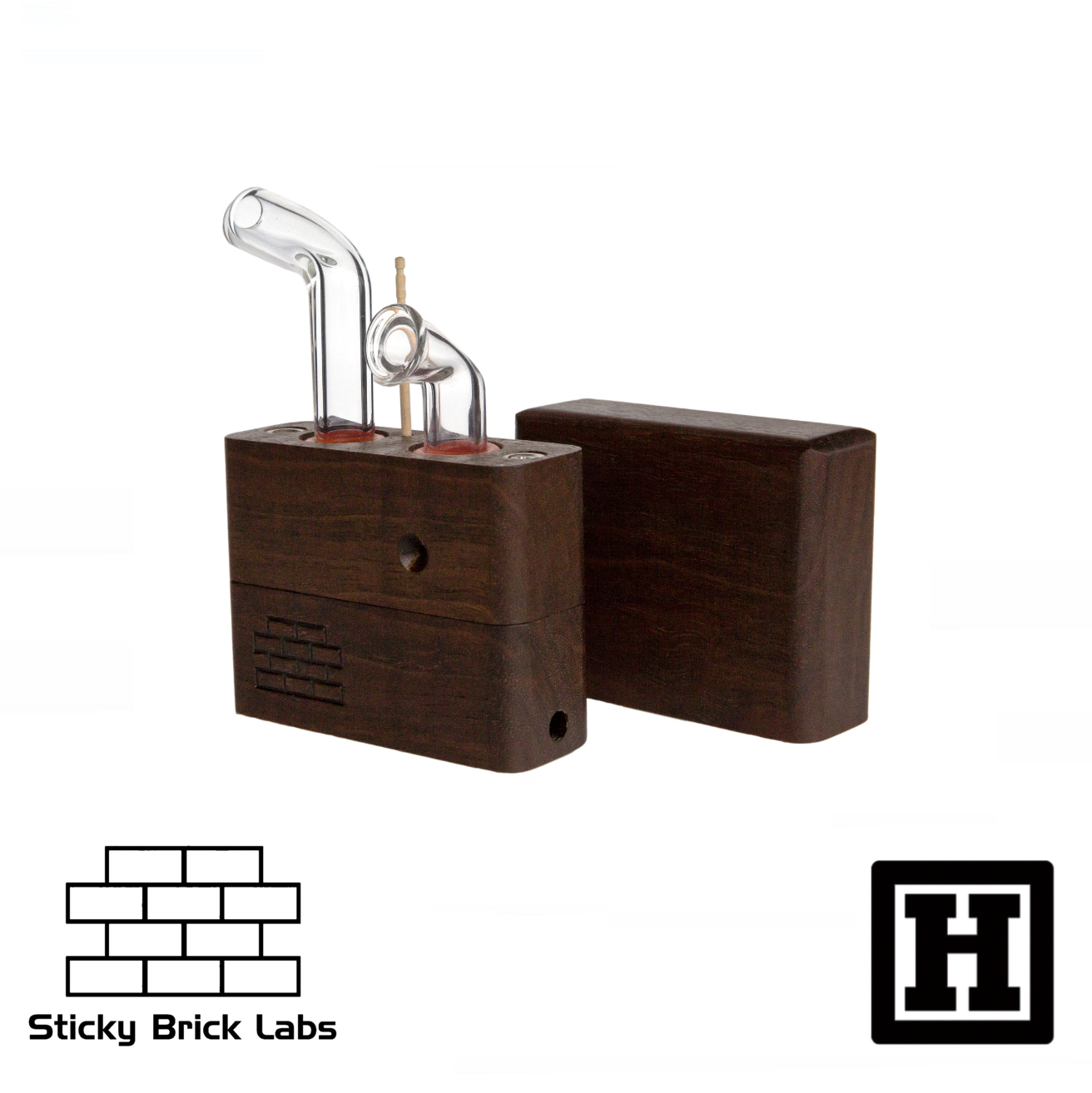 Sticky Brick Junior 熱對流型 菸斗