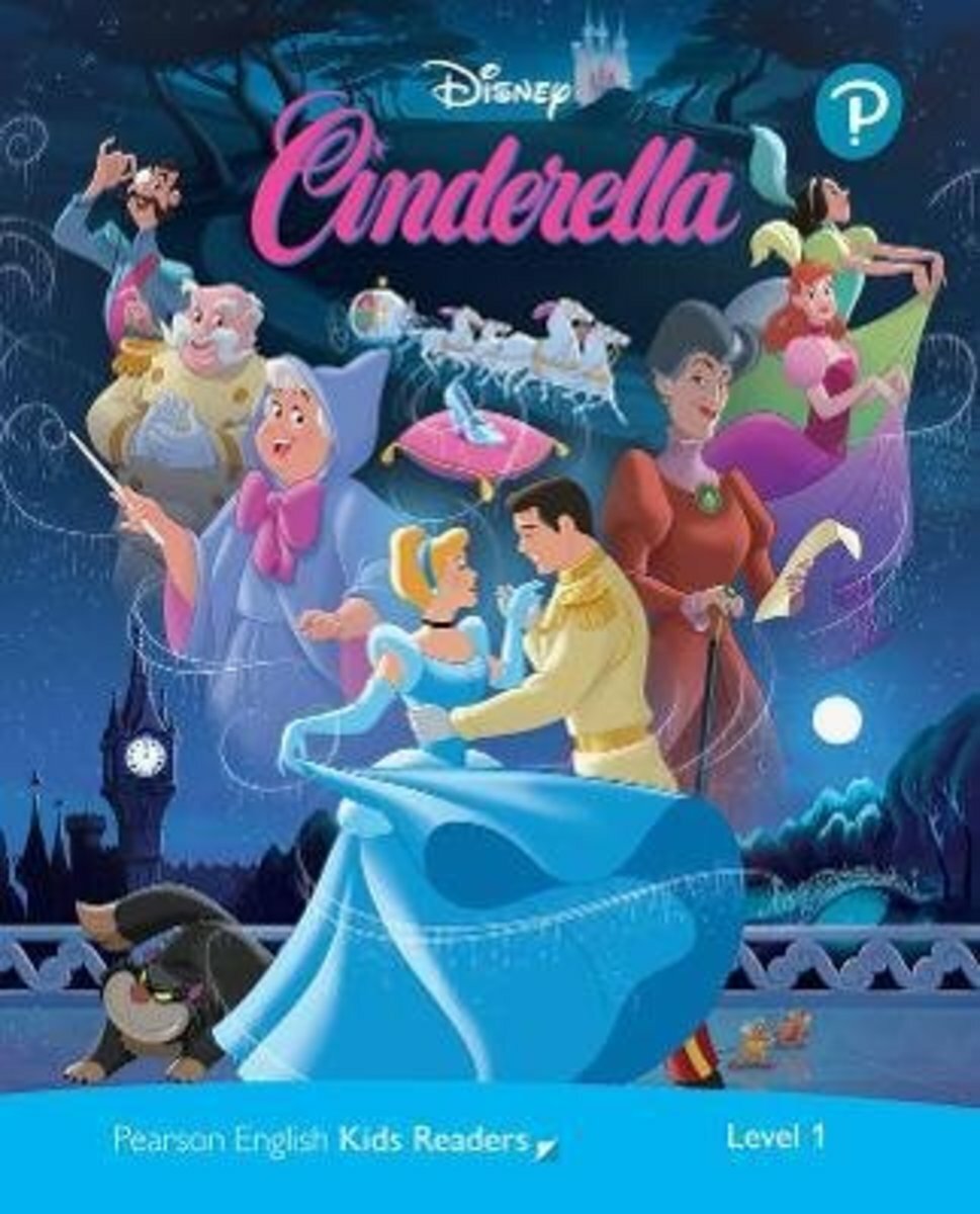 Level 1: Disney Cinderella(Pearson Longman 培生朗文)