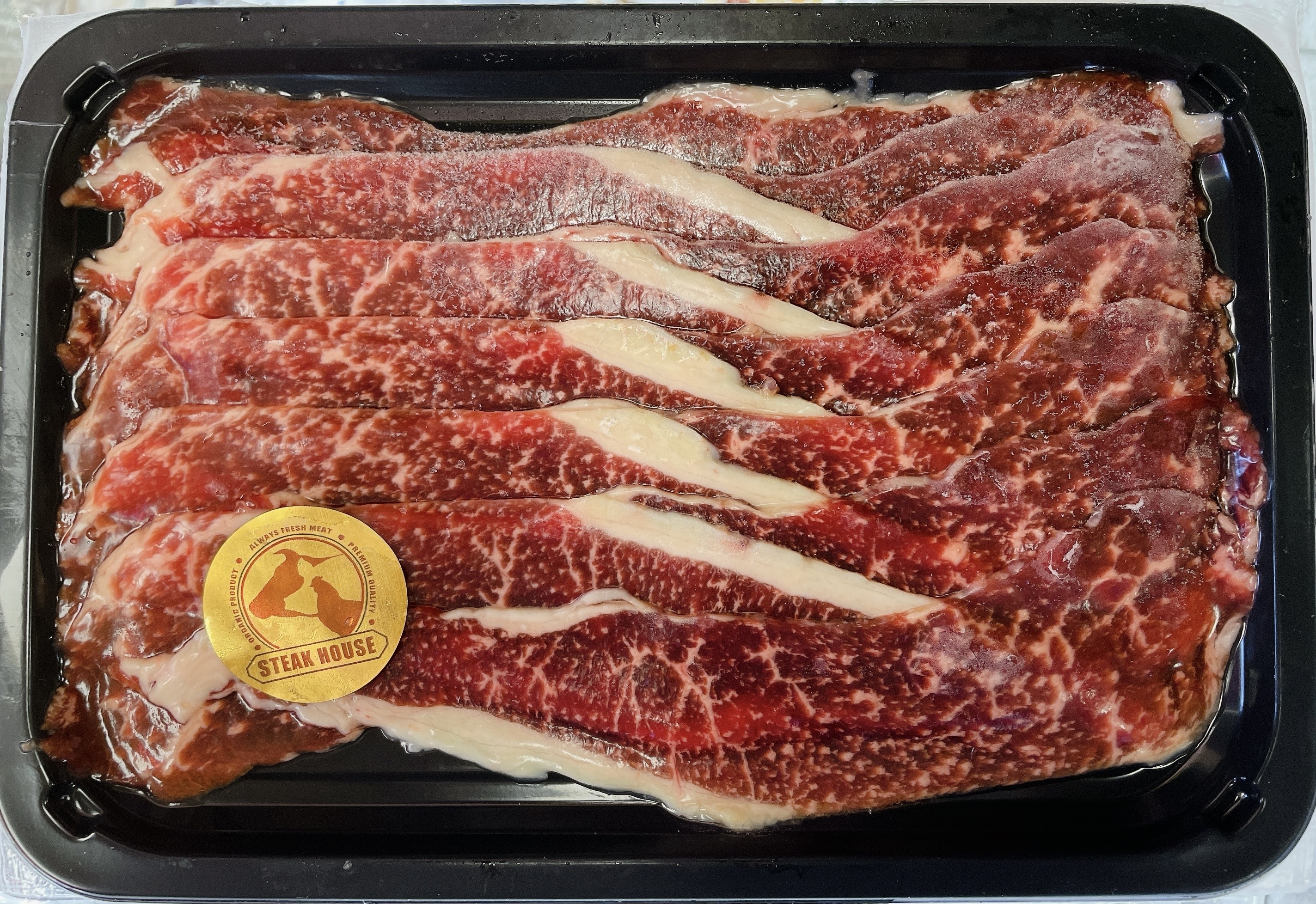 澳洲特級草飼YP牛胸腩MB4+(200g)片裝