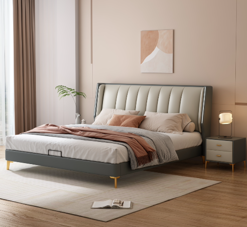 皮艾諾軟包床架 AOZ-1073