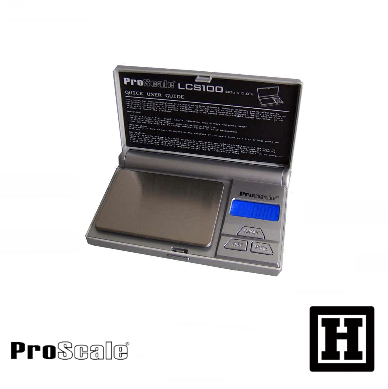Pro Scale 標準型 電子秤 「上限100g」