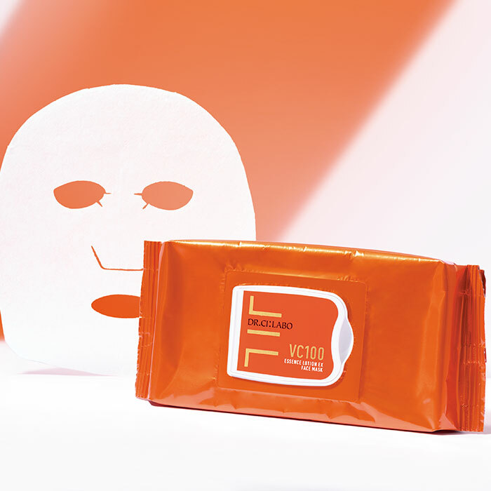 Dr. Ci-Labo  VC100 Essence Lotion EX Face Mask