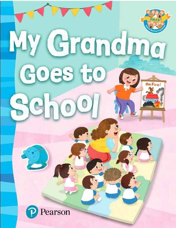 SRP(Smart Mice4): My Grandma Goes To School(Pearson Longman 培生朗文)