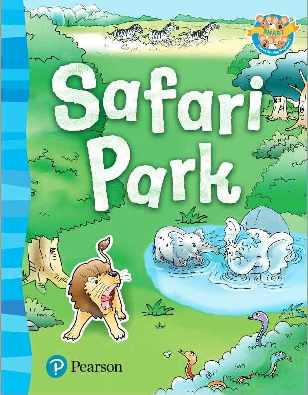 SRP(Smart Mice4): Safari Park(Pearson Longman 培生朗文)