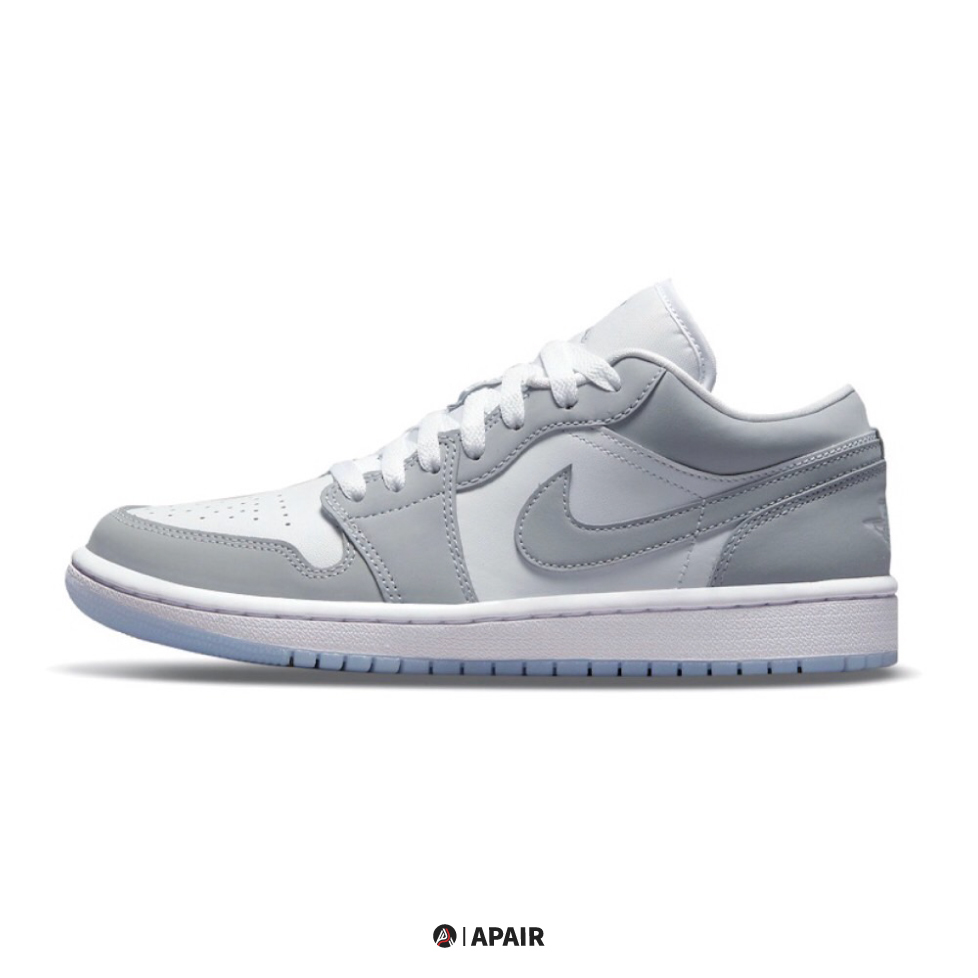【APAIR】預購 部分現貨 Nike Air Jordan 1 Low "wolf grey" 小dior 小迪奧 灰白 DC0774-105
