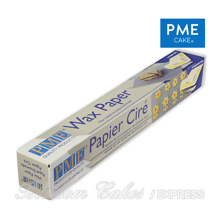PME Wax Paper Roll