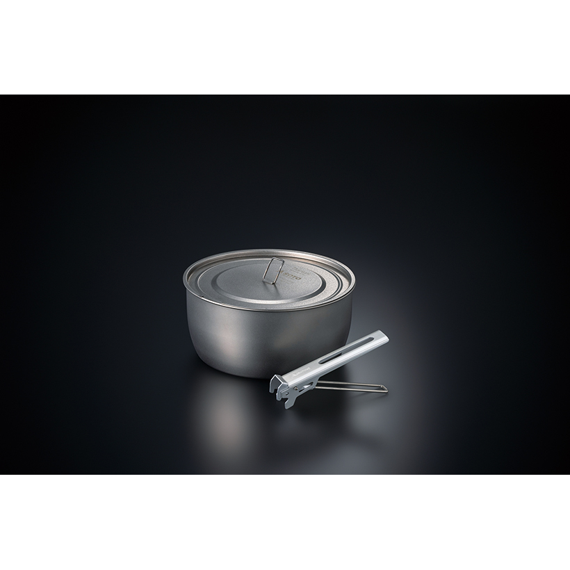 Soto SOD-531 Titanium Pot 1100 超輕量鈦合金煲（2023新產品）