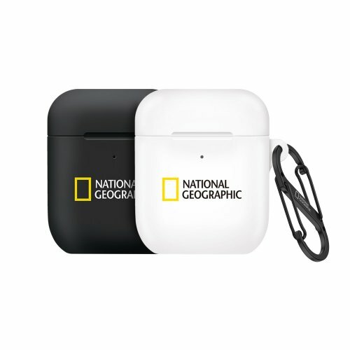 National Geographic AirPods Brand Logo Hard Case