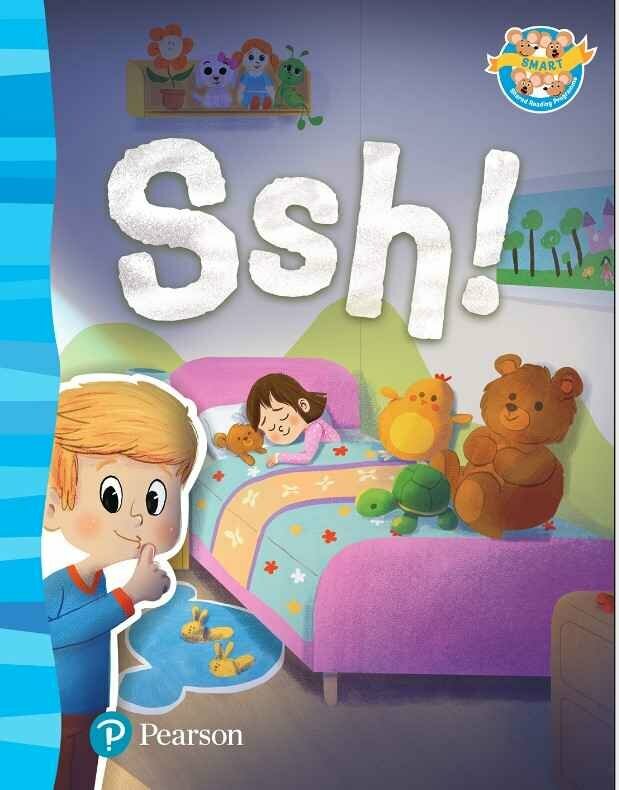 SRP(Smart Mice4): Ssh!(Pearson Longman 培生朗文)