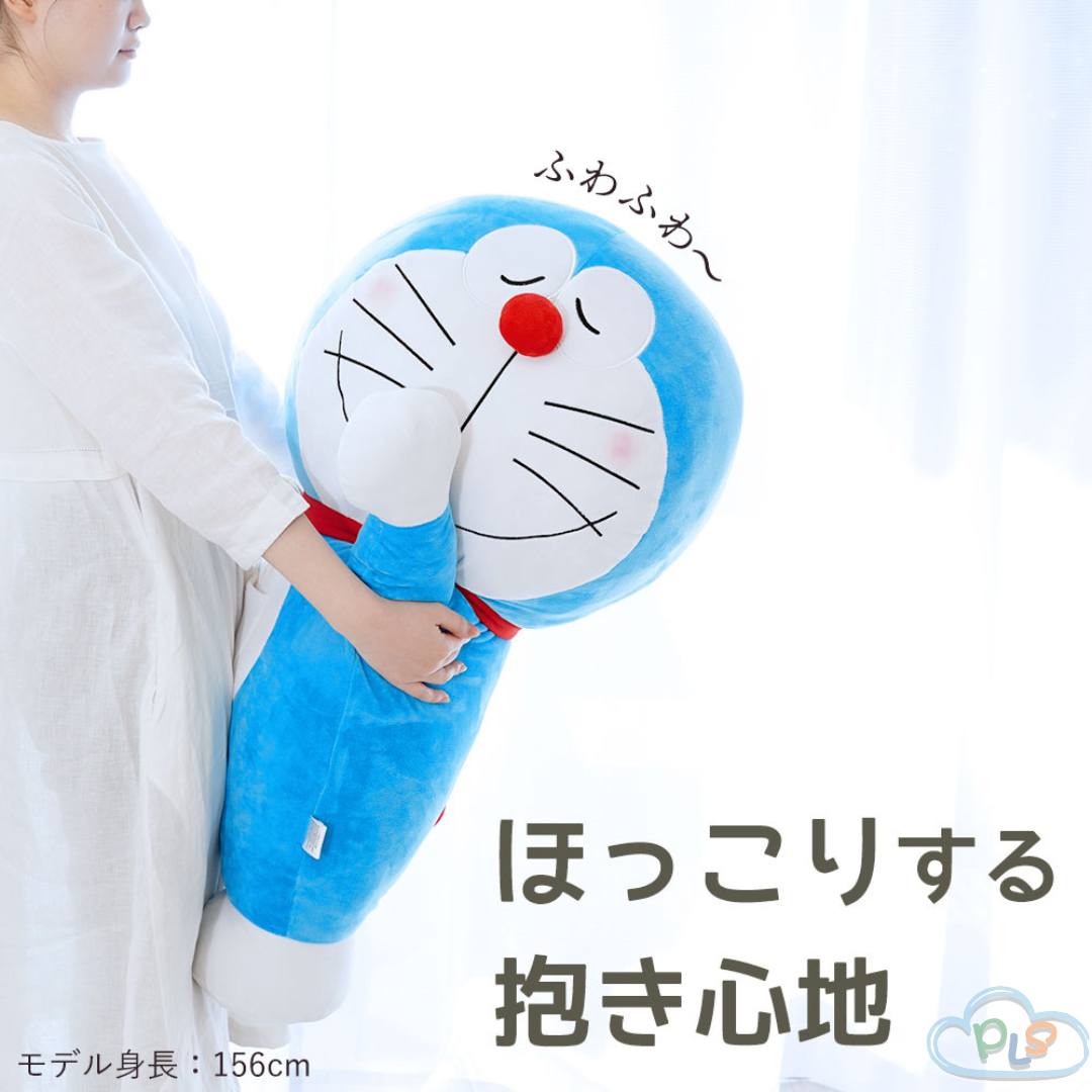 毛絨公仔90cm 抱攬枕 多啦A夢 #21359-1