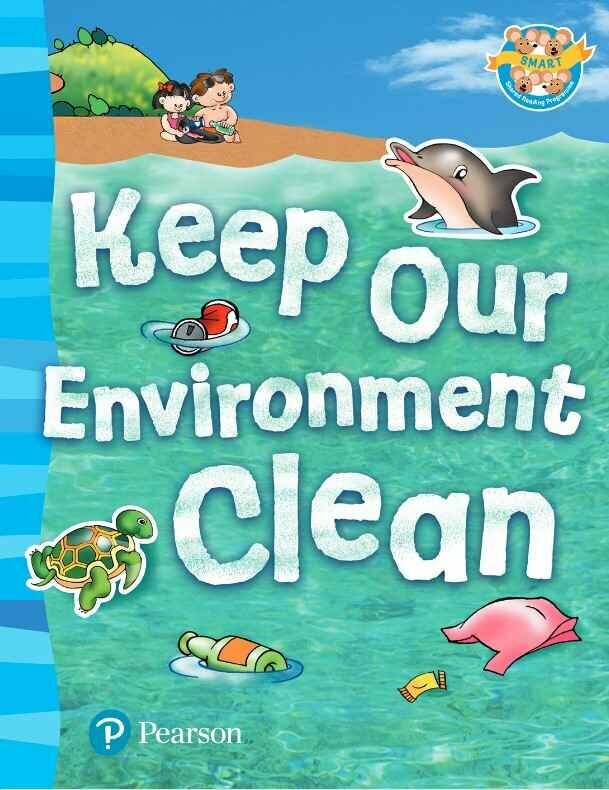 SRP(Smart Mice4): Keep Our Environment Clean(Pearson Longman 培生朗文)