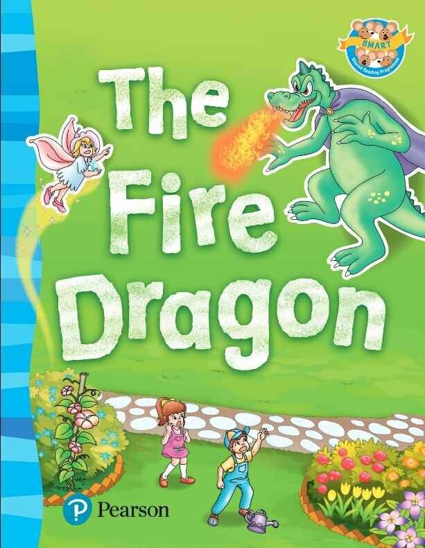 SRP(Smart Mice4): The Fire Dragon(Pearson Longman 培生朗文)