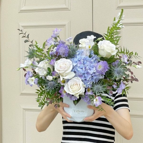 普羅旺斯之春 鮮花盆花 開幕花禮