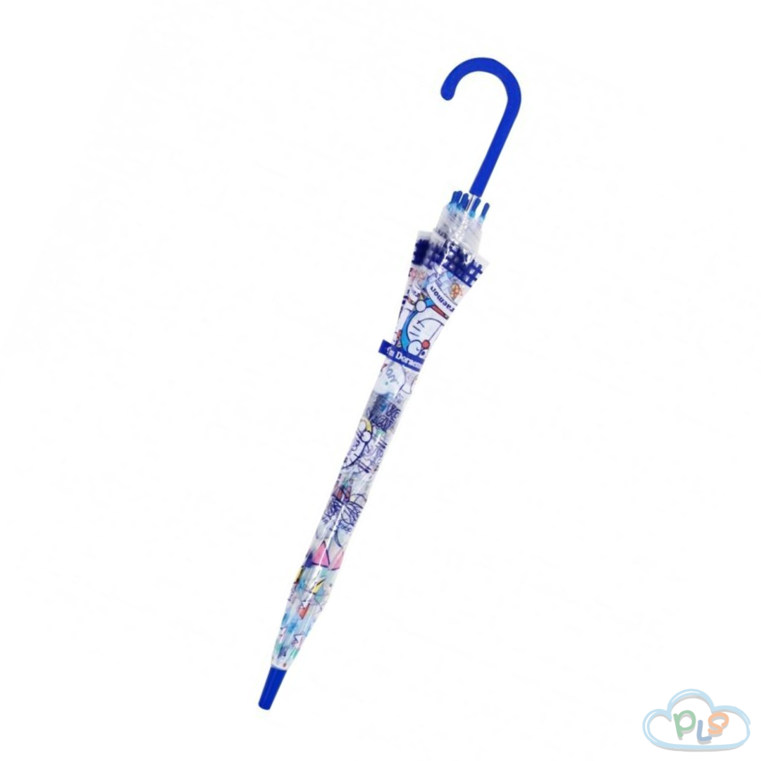現貨 中童透明長傘55cm I’m Doraemon #21337