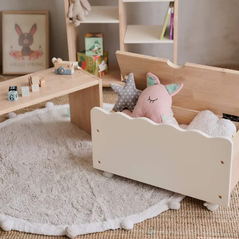 Calla 掀蓋玩具收納櫃組