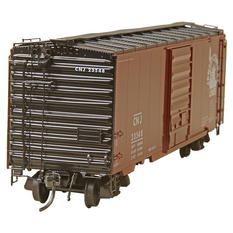 Kadee 4335 HO規 車號 276531 - RTR 40呎 貨車廂.門可開