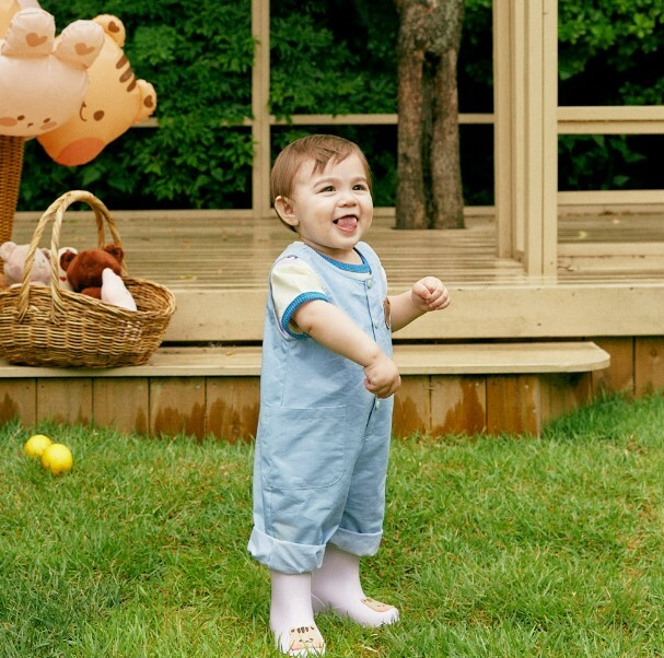 Dot to Dot 果凍人物Jumpsuit