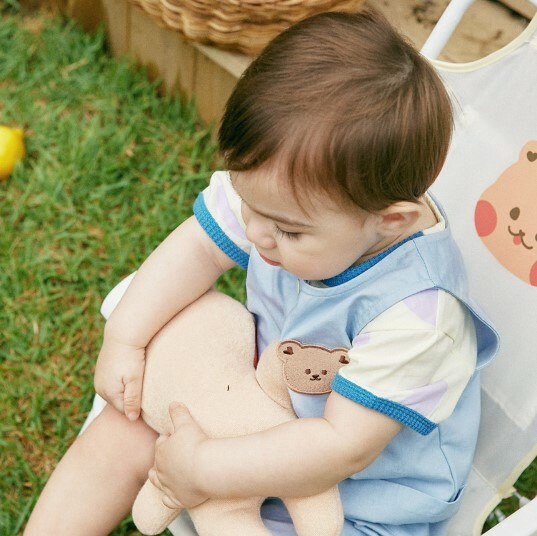 Dot to Dot 果凍人物Jumpsuit