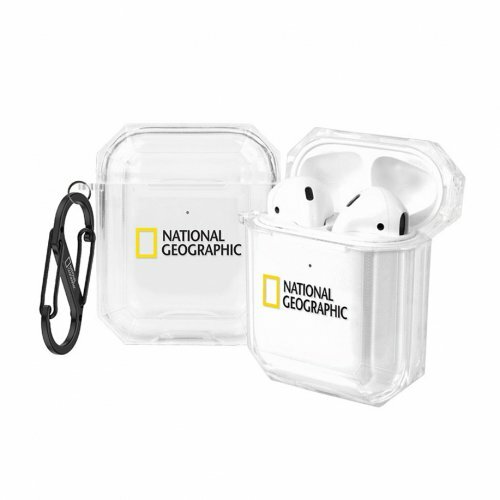 National Geographic AirPods Crystal Bumper Case