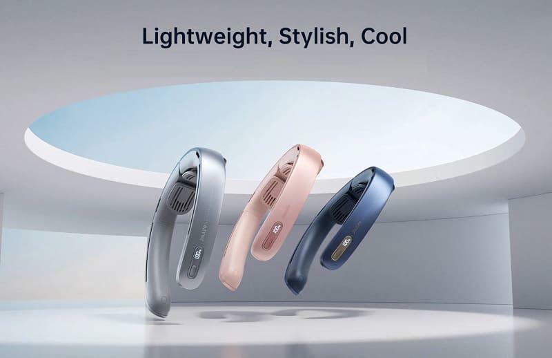 JisuLife Neck Fan掛頸風扇Pro1