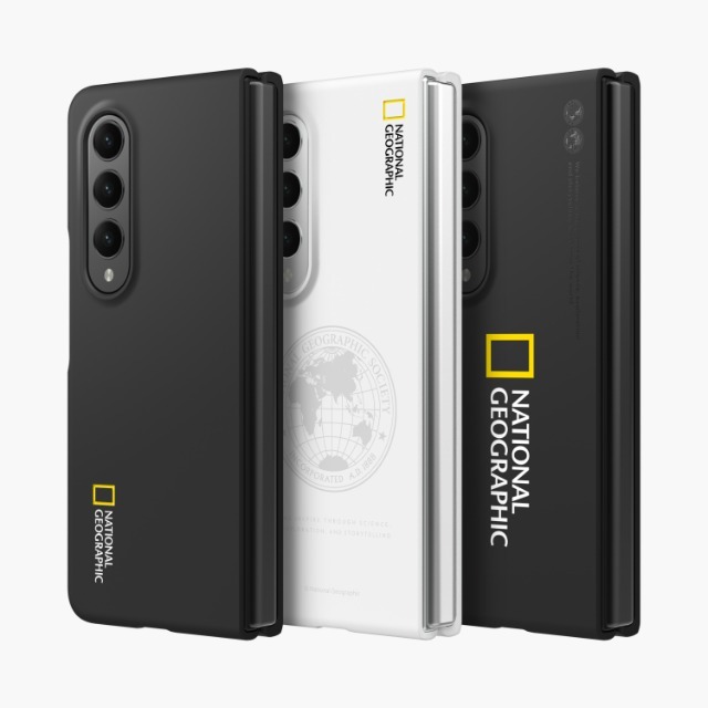 National Geographic Galaxy Z Fold4 Slim Fit Case