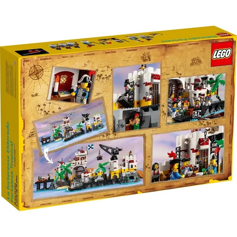 LEGO 10320 Eldorado Fortress 黃金國堡壘